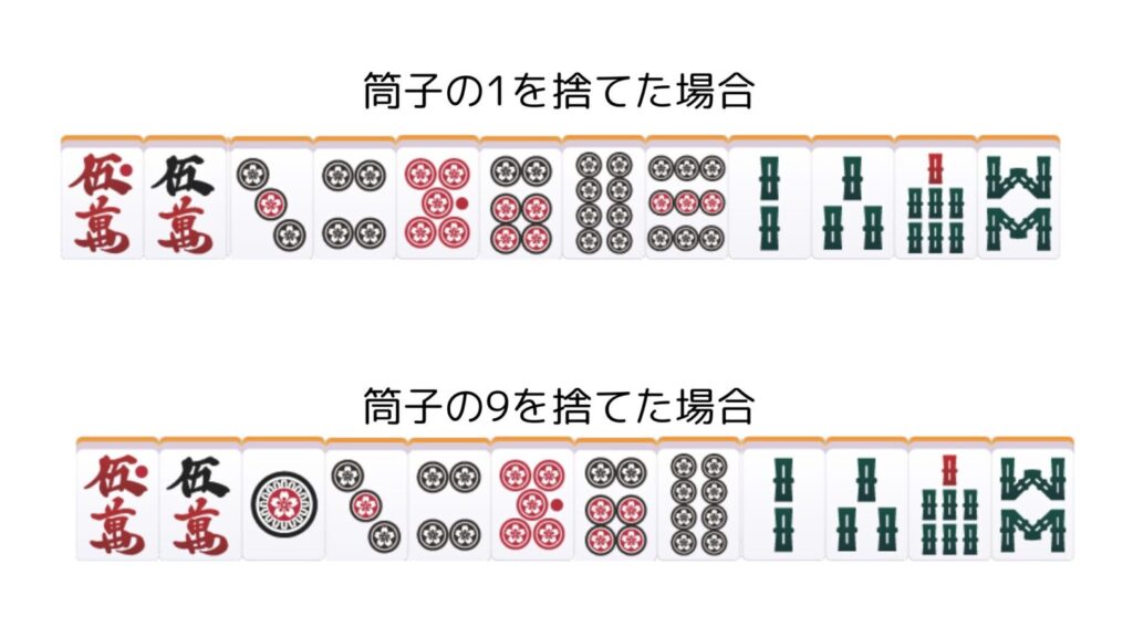 離れ両嵌の受け入れ比較